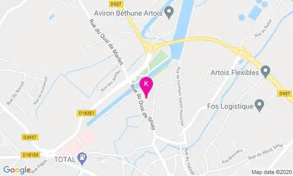 Localisation Gregory Quintin