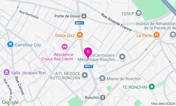 Localisation Amael Pedrieux