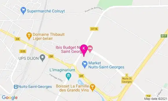 Localisation Maxime Genest