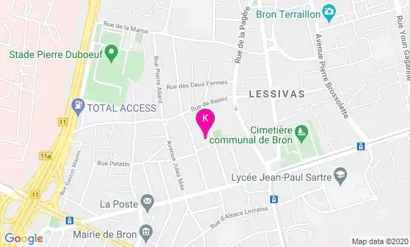 Localisation Florence Garraud