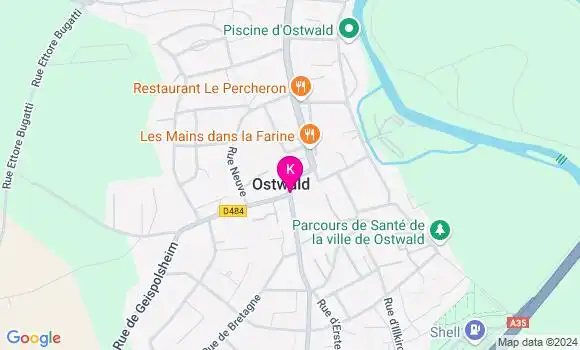 Localisation Benjamin Ade