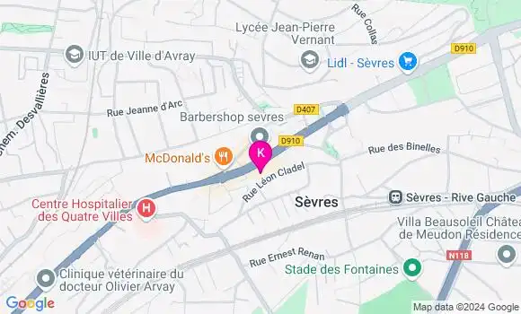 Localisation Flavia Weiler