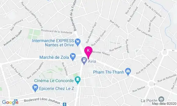 Localisation Pierre Bonraisin