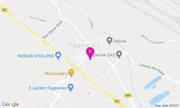 Localisation Bruno Menetrier