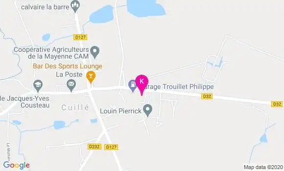 Localisation Emilie Heusse Roca