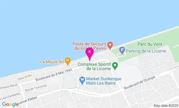 Localisation Alexandre Dulaquais