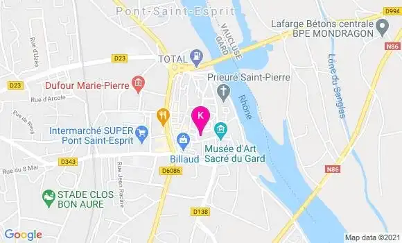 Localisation Laurent Reverbel