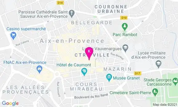 Localisation Audrey Munos