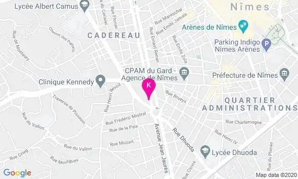 Localisation Paul Nicoud