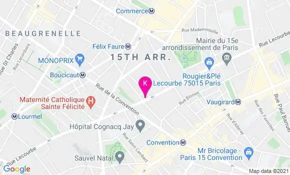 Localisation Sabine Victoire Marie Valliere
