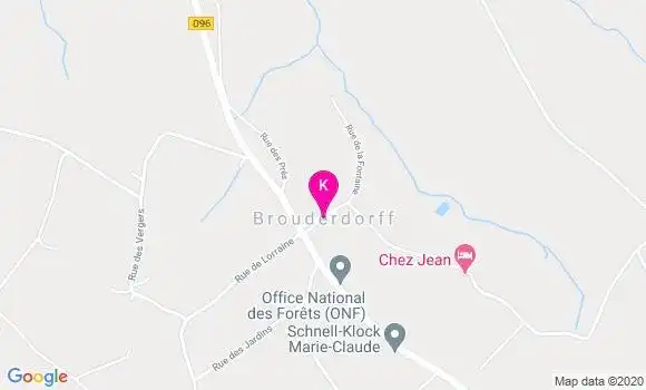 Localisation Julie Castelain