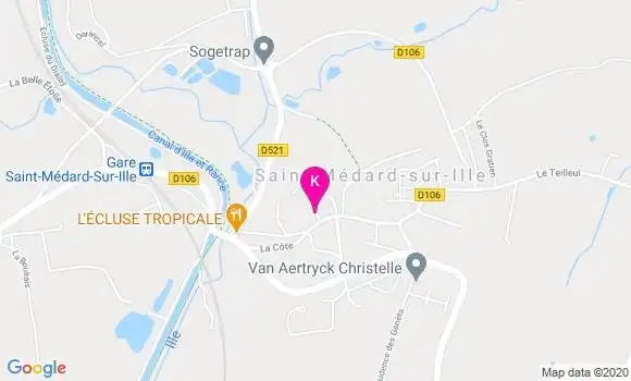 Localisation Patrick Chatel