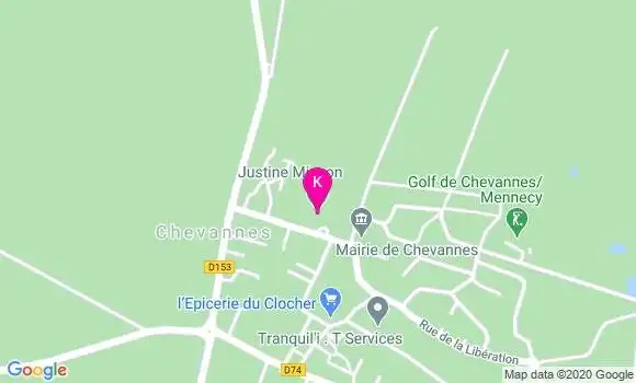 Localisation Stephane Mathieu