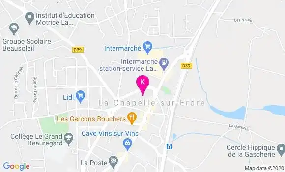 Localisation Florent Tardieu