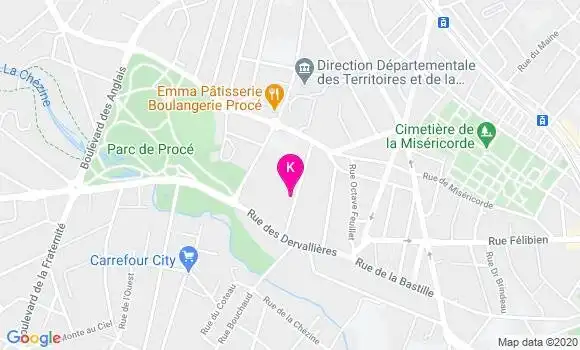 Localisation Philippe Bezier