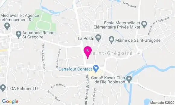 Localisation Solene Chaulieu