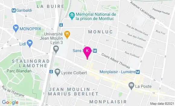 Localisation Romain Chevalier