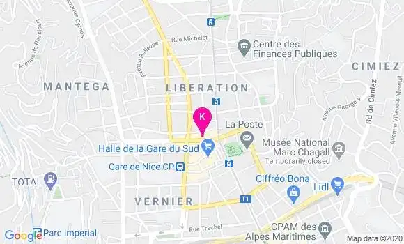 Localisation Marie Gozzi Berthet