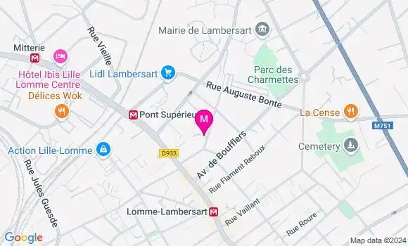 Localisation France Delafosse