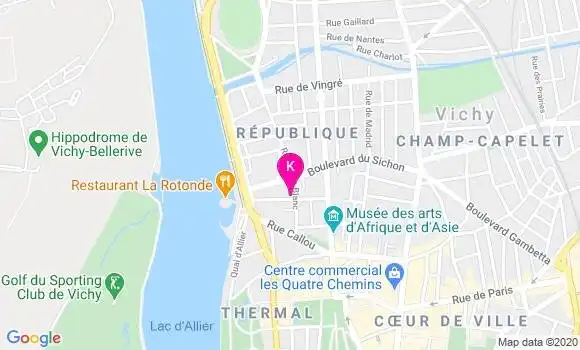 Localisation Bruno Moussie