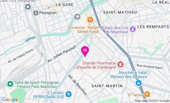 Localisation Jean Louis Legrand