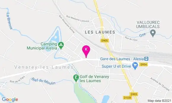 Localisation Quentin Besnard