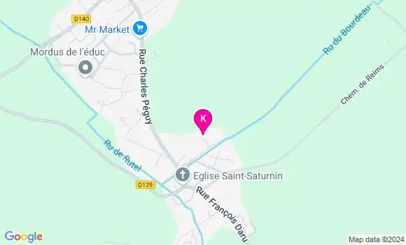 Localisation Claire Bessege