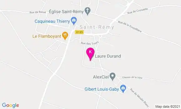 Localisation Laure Durand