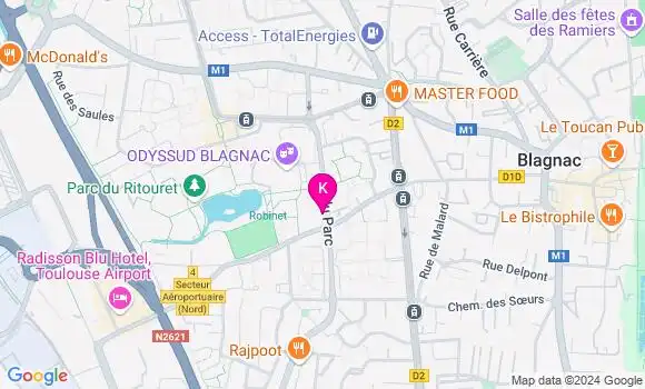 Localisation Manon Couleau