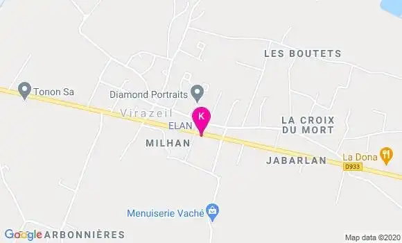 Localisation Pierre Louis Mourcel