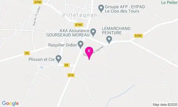 Localisation Dylan Pourbaix