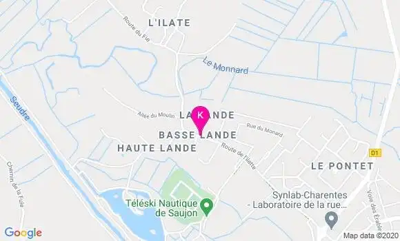 Localisation Severine Paulet