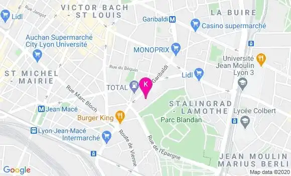 Localisation Etienne Belbezet