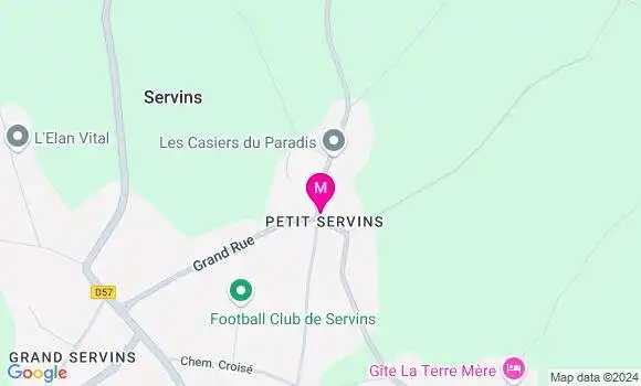 Localisation Pauline Desplanque