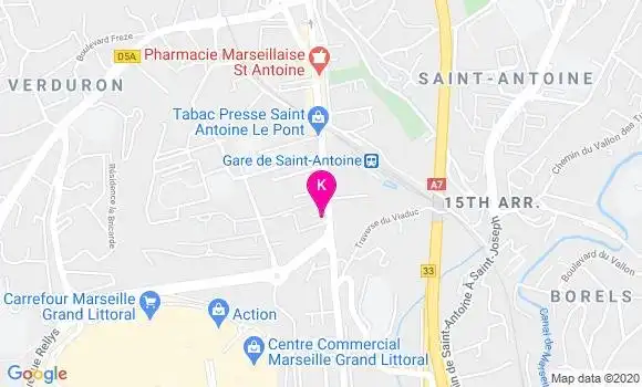 Localisation Nidelle Dinar