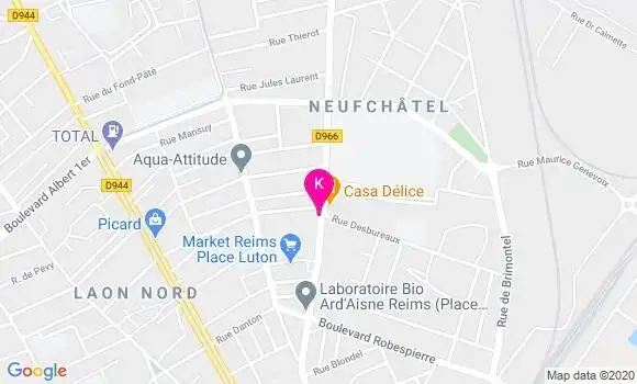 Localisation Martin Schulthess