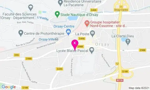 Localisation Jerome Pilot