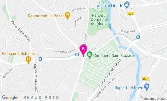 Localisation Benjamin Ben Zaki