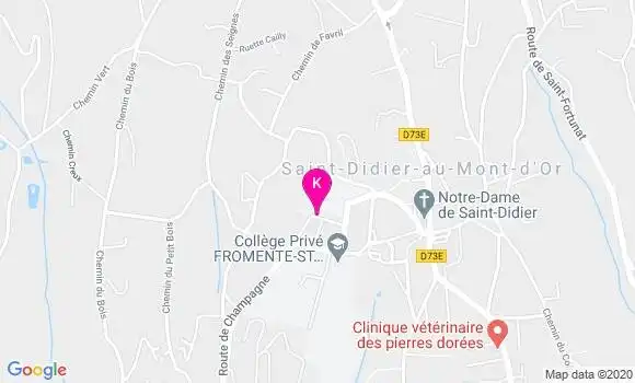 Localisation Estelle Nicolas