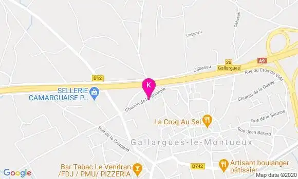Localisation Cecile Nabhan