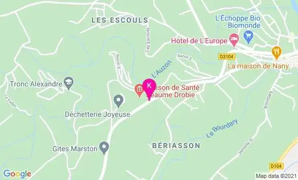 Localisation Stephane Dazin