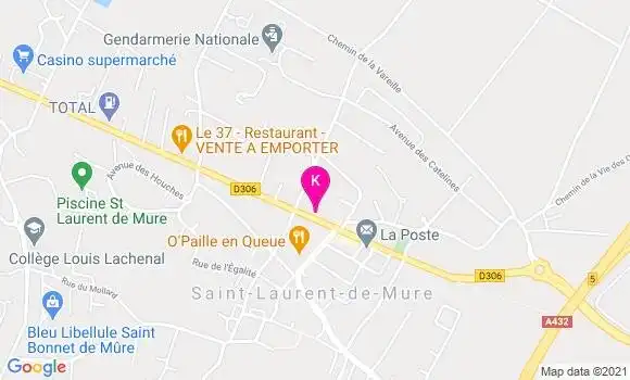 Localisation Emmanuelle Prunier Hubiche