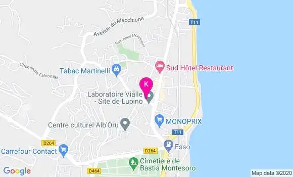 Localisation Marie Josee Capitani Barthes