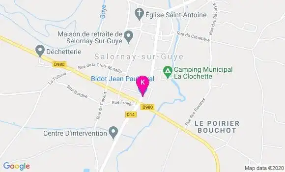 Localisation Olivier Lavene
