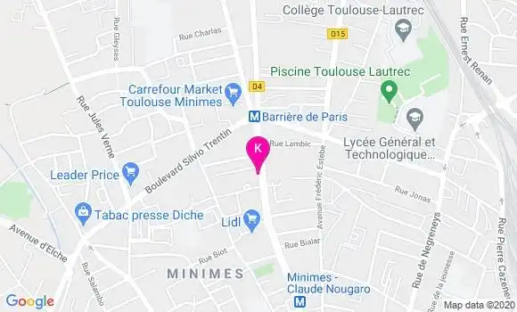 Localisation Fanny Deumier