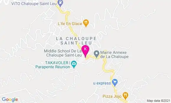 Localisation Keavin Gaudard