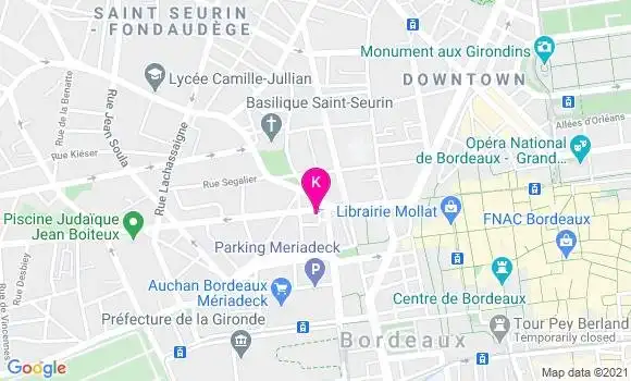 Localisation Pierre Cavalier