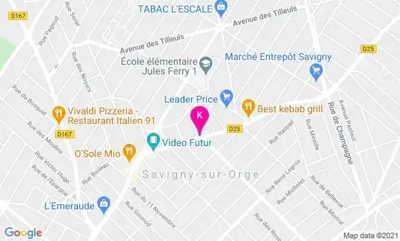 Localisation Herve Ridel