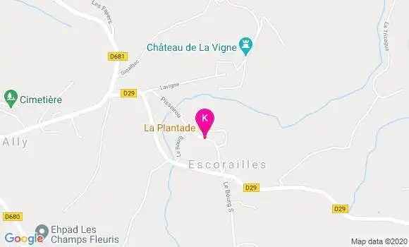 Localisation Daniel Girault