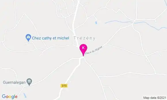 Localisation Morgane Le Bougeant